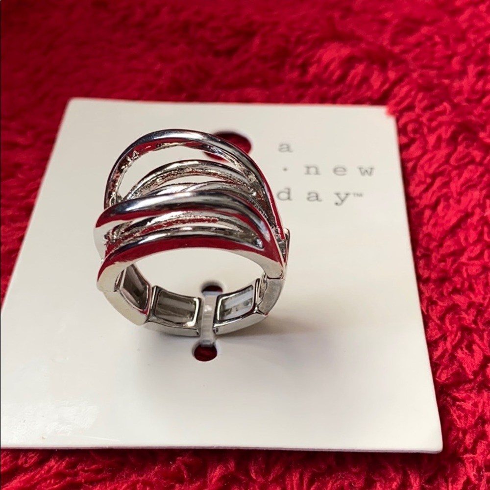 Bold Multi-Strand Statement Ring - Picture 4 of 5